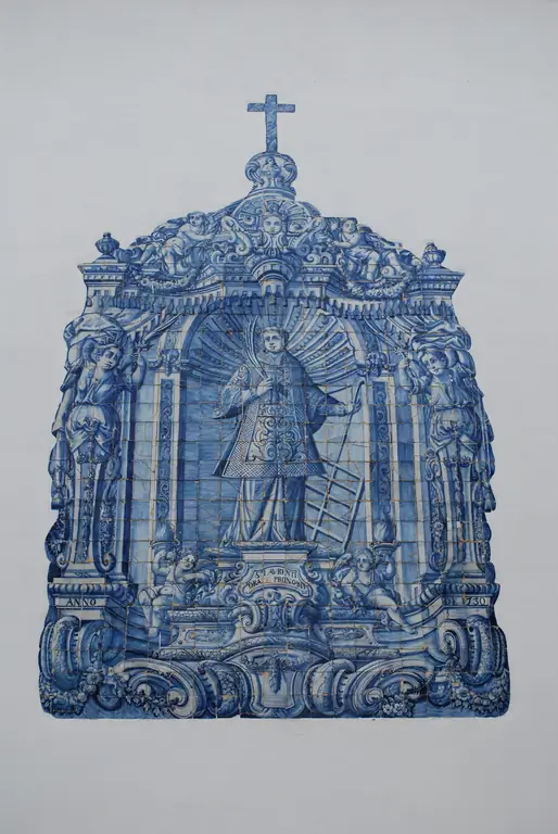 ИНТЕРЬЕР САН-ЛОУРЕНКО