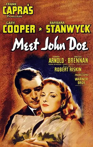 ПОСТЕР ФИЛЬМА ЗНАКОМЬТЕСЬ С ДЖОНОМ ДОУ