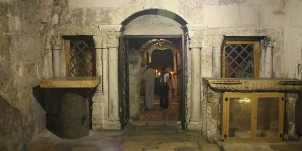 Посещение Иерусалима's «Тюрьма Христа», когда-то популярная остановка в туре по Гробу Господню