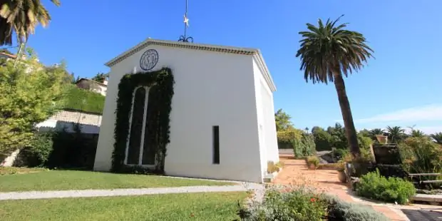 Католическая часовня, спроектированная художником Матиссом