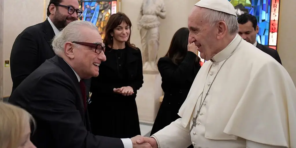 Мартин Скорсезе посетил Молодежный Синод и задал Папе Франциску важный вопрос