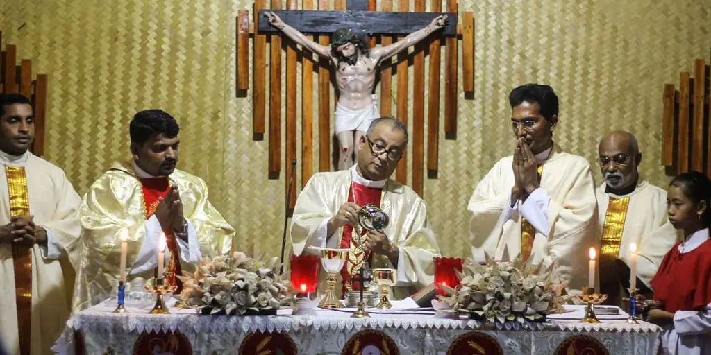 Церковь на северо-востоке Индии выросла удивительным образом