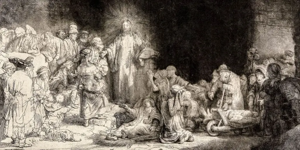 Rembrandt's на выставке в Денвере