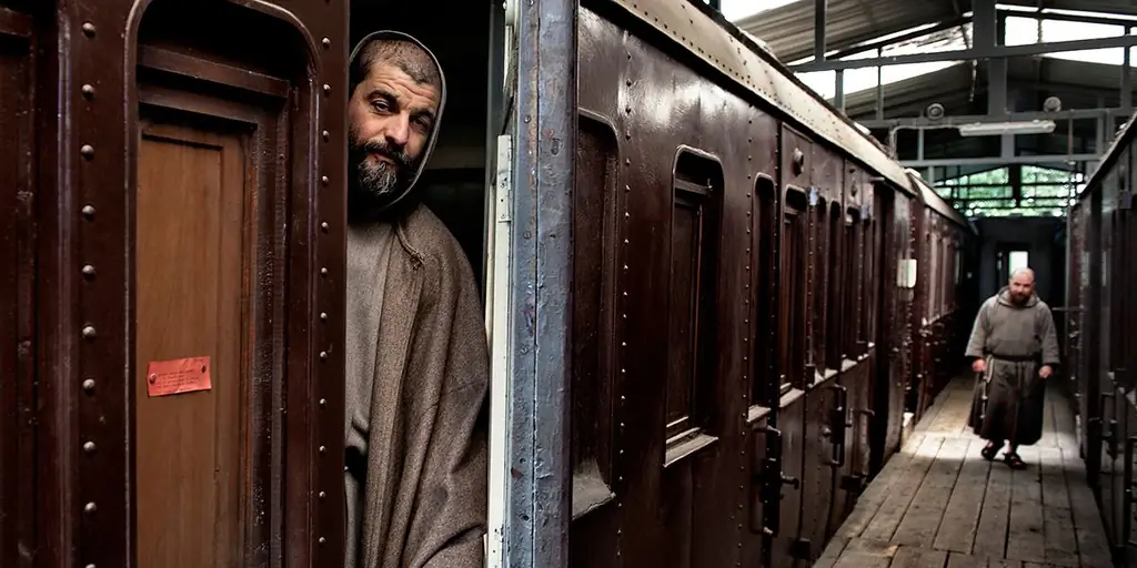 Soul Station: откройте для себя старый поезд, превращенный в монастырь