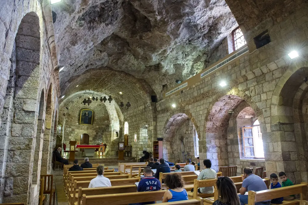 КАДИША, СВЯТОЙ АНТОНИЯ