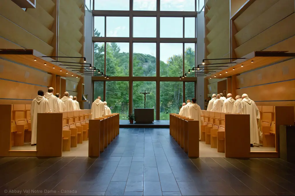 АББАТСТВО, КАНАДА, СОВРЕМЕННЫЙ