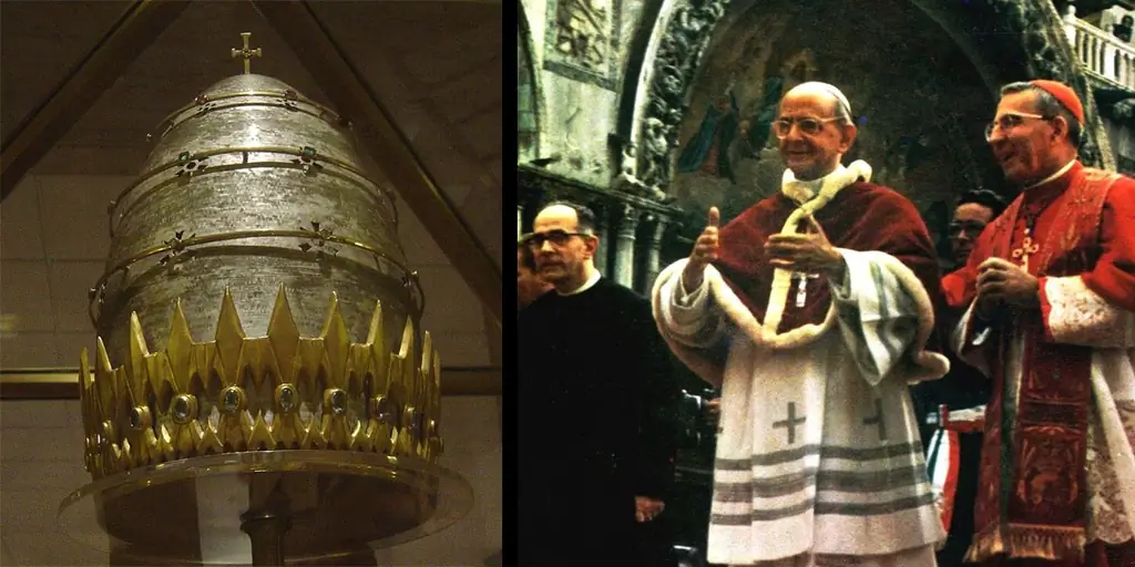 День, когда папа отказался от своей папской тиары, чтобы накормить бедных