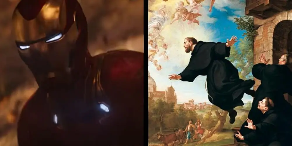 Если бы Мстители Marvel's были святыми