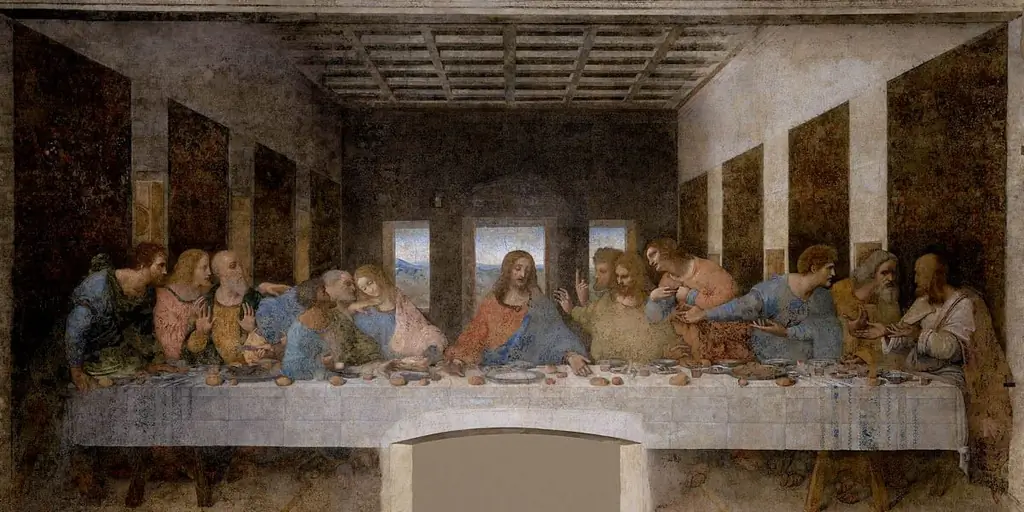 Picting the Passion: Что мы видим в «Тайной вечере» да Винчи'?