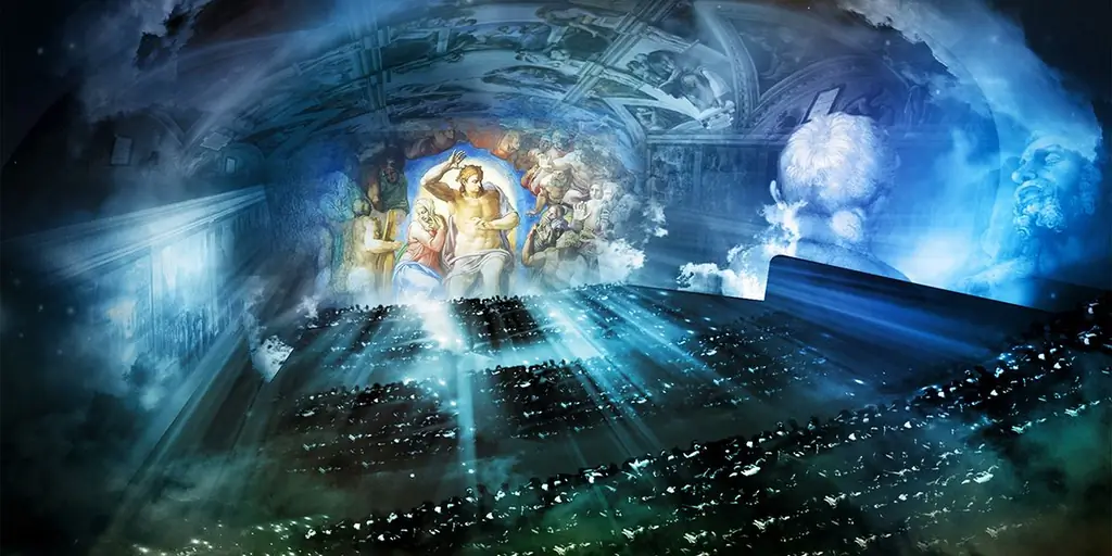 Звезды Сикстинской капеллы в театральной феерии одобрены Ватиканом