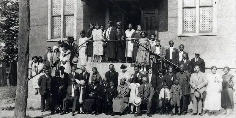 Последней остановкой на подземной железной дороге Гарриет Табман's была эта часовня в Канаде