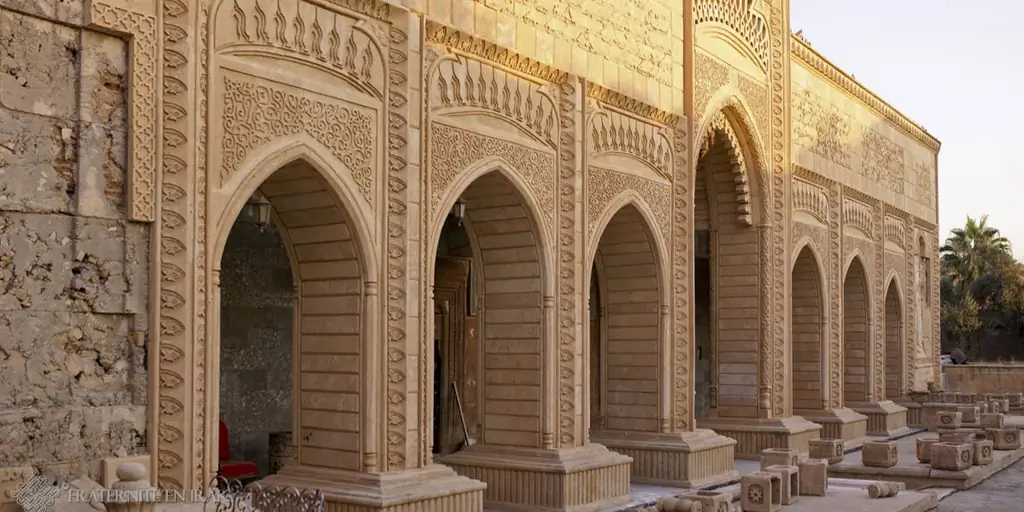 Ирак's Монастырь Мар Бехнам: восстановление того, что ИГИЛ не смогло разрушить