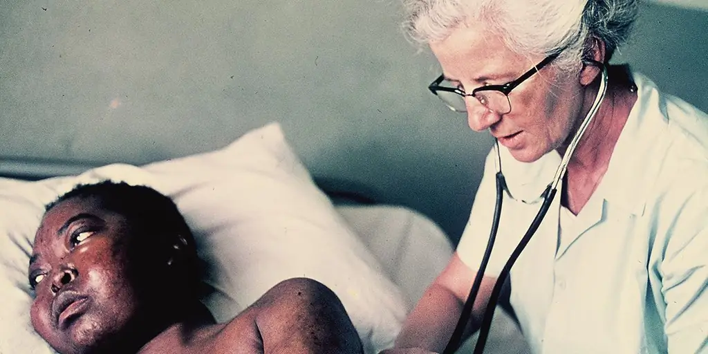 Ванда Бленьска: польская мать прокаженных