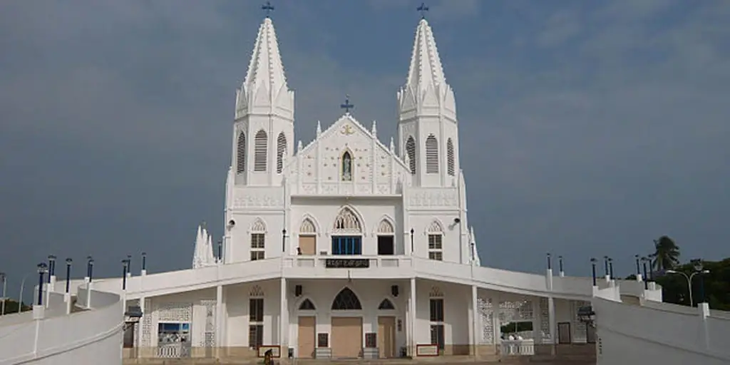 Лурды в Индии: Богоматерь Вайланканни