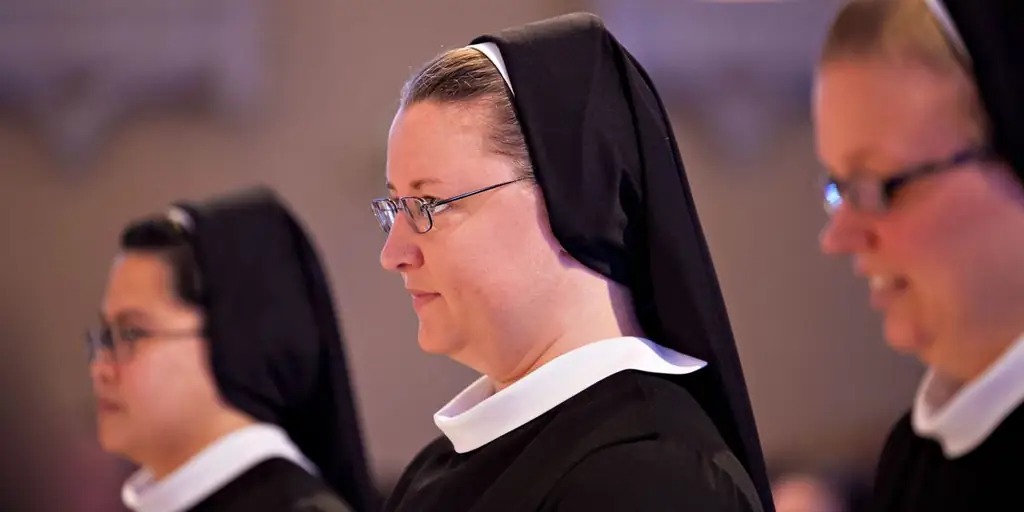 Моя лучшая подруга стала монахиней