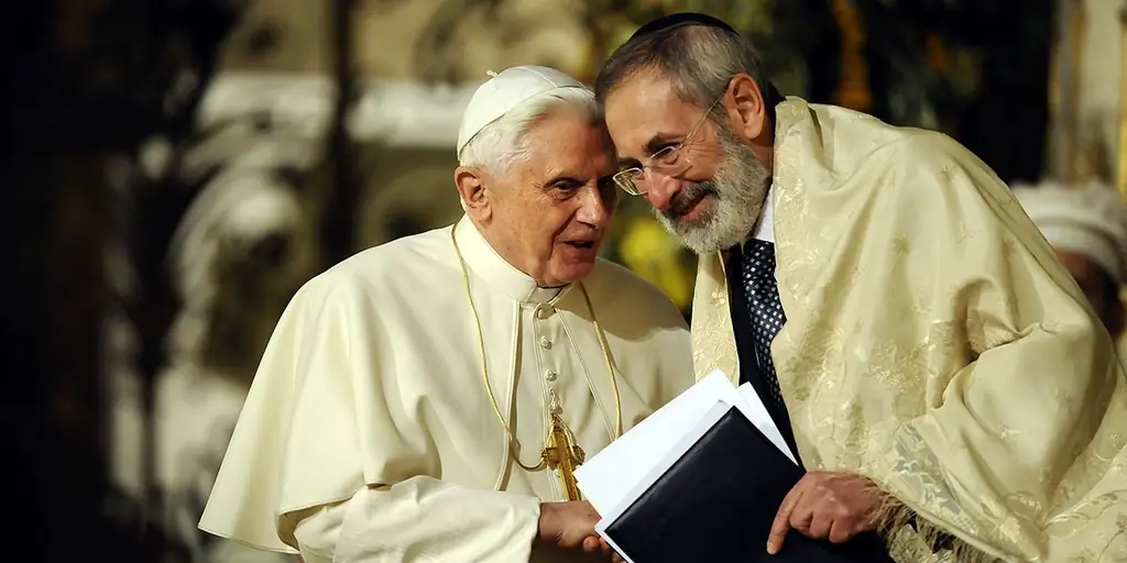 Бенедикт XVI говорит, что толкование теологом' его сочинений о евреях является «чушью»