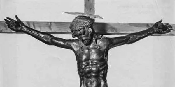 Видеть человеческую сторону Иисуса в распятиях Донателло