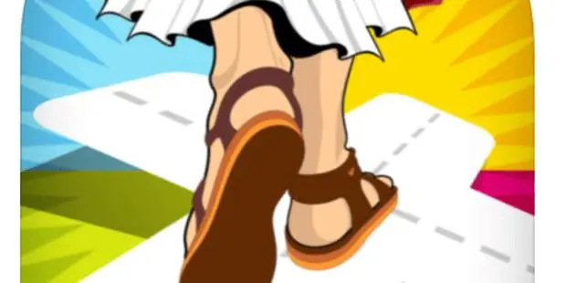 Паломники из Панамы получают католическую версию покемонов