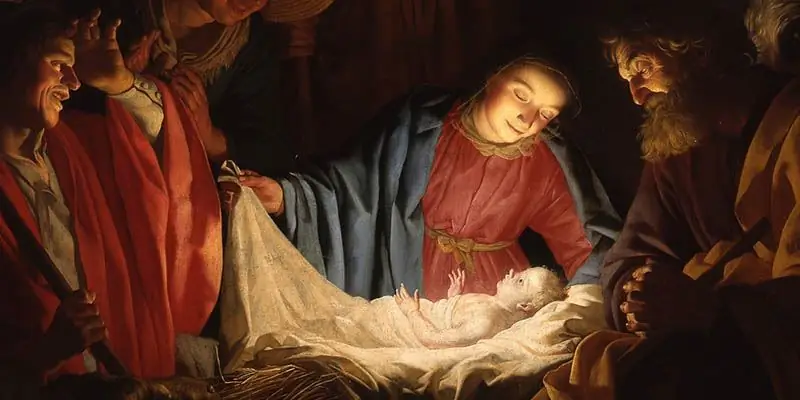 Это рождественское стихотворение святого Иоанна Креста осветит темную ночь вашей души