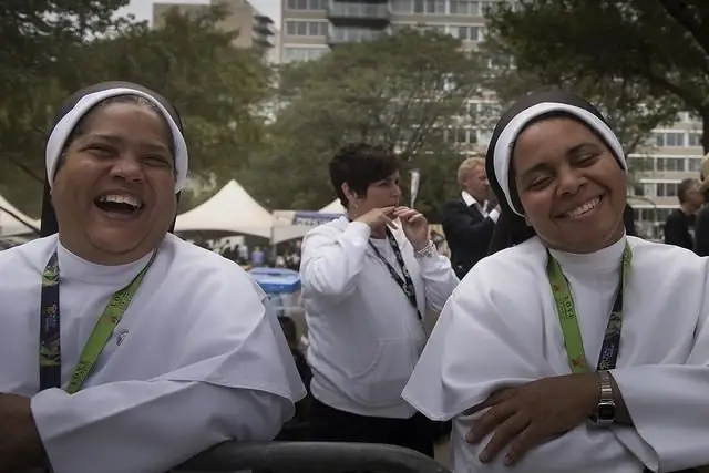 визит монахинь из Филадельфии