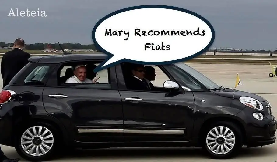 Мэри рекомендует фиаты