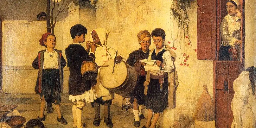 5 Средневековые рождественские традиции, о которых вы не слышали