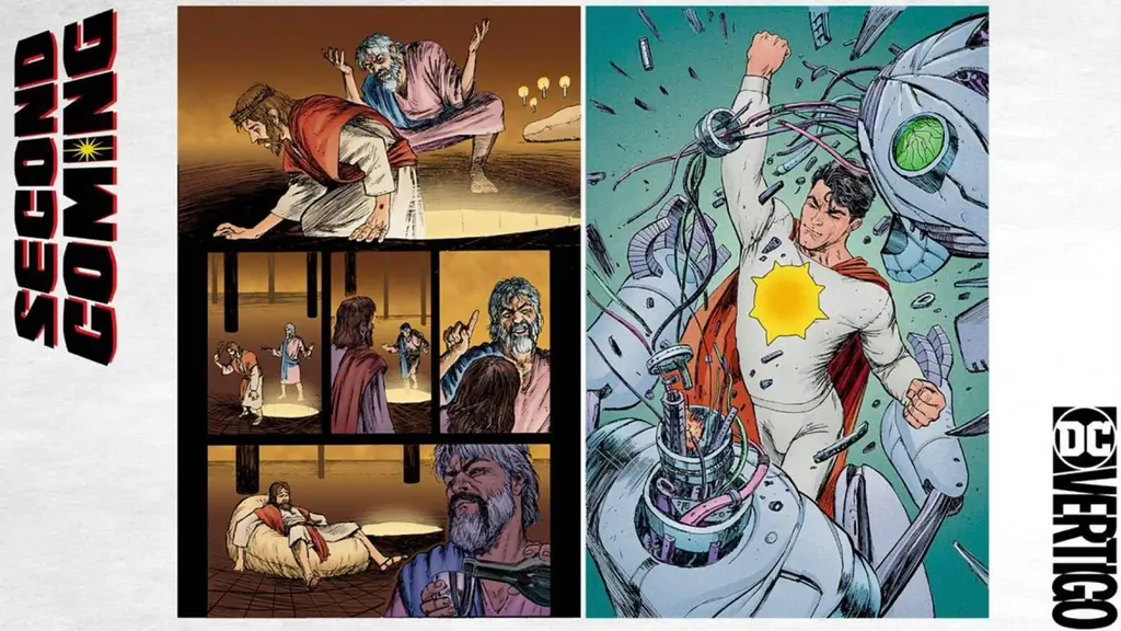DC Comics собирается выпустить комикс о 'Втором пришествии' Христа