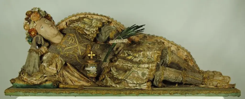 РЕЛИКИ СВЯТОГО АУРЕЛИЯ