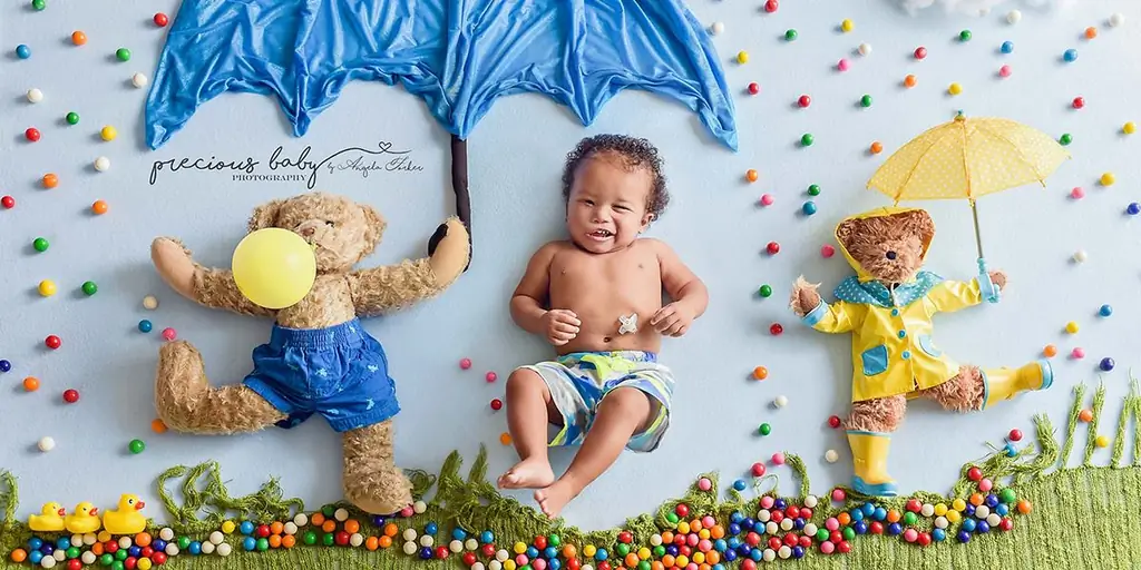 Эта очаровательная серия фотографий напоминает миру о праздновании рождения детей с особыми потребностями