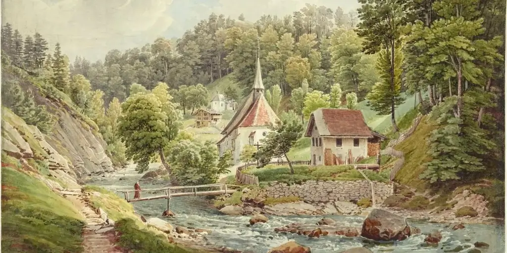 Мир цвета ждет вас в Watercolor World