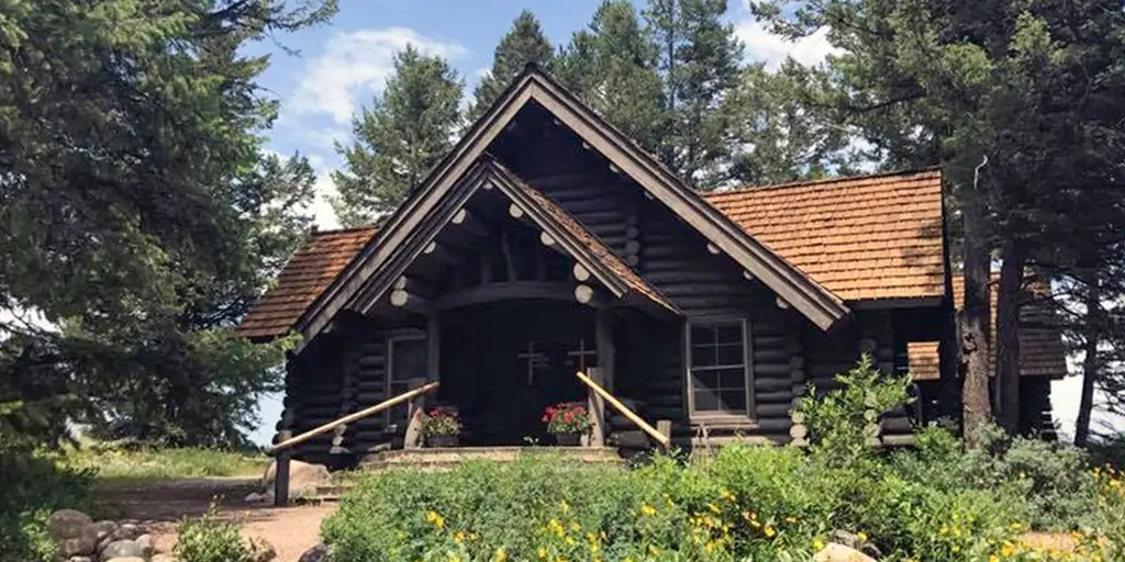 Посреди Божьего творения католическая часовня дает туристам святую передышку