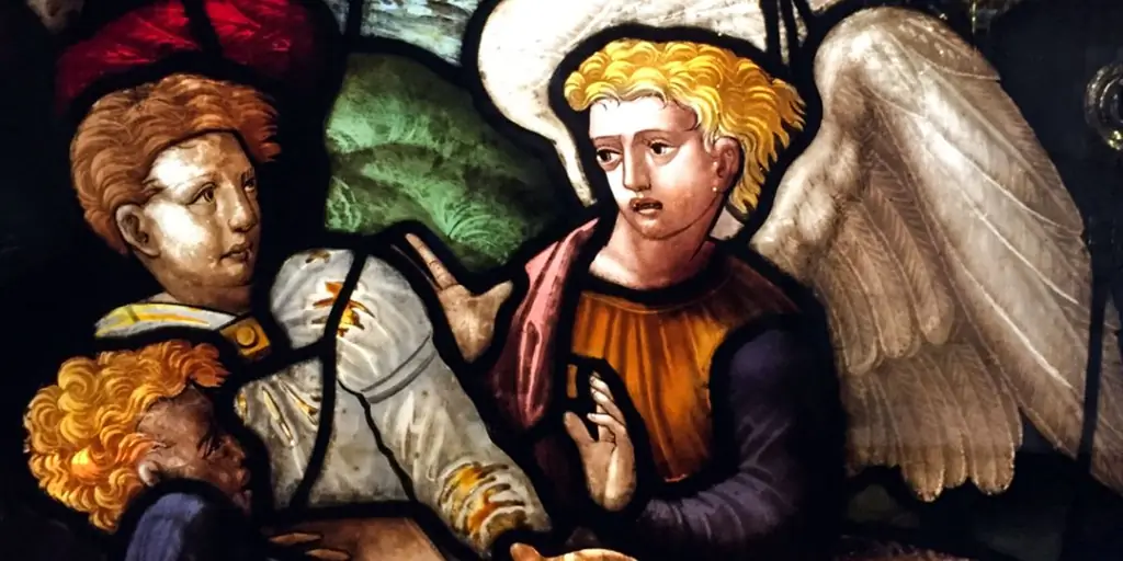 Ангелы в стекле: ослепительный цвет, соединяющий этот мир и следующий