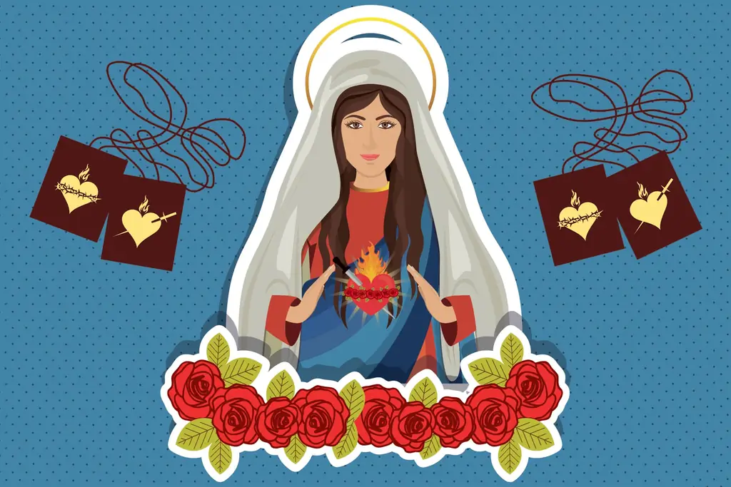 Является ли коричневый наплечник просто католическим «талисманом на удачу»?