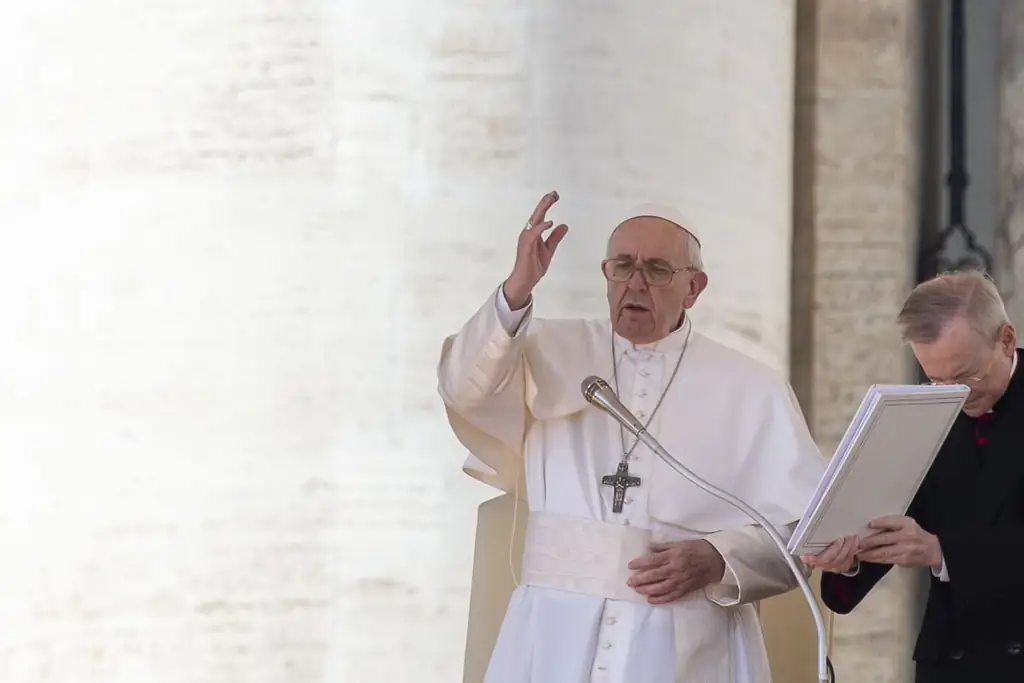 Иисус не'не хочу напугать вас до обращения, говорит Папа