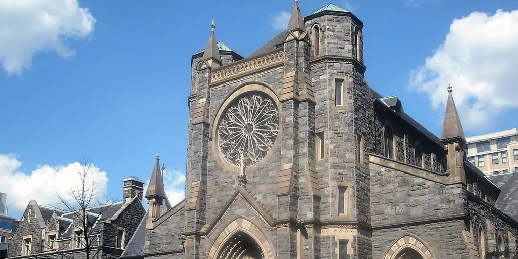 Св. Церковь Патрика's в Вашингтоне, округ Колумбия, тесно связана с американской историей