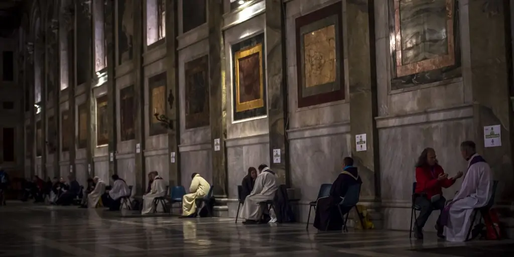 Помолитесь этим псалмом, чтобы ваша исповедь была более искренней