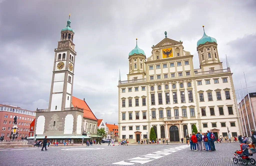 СВЯТОЙ ПЕТР-АМ-ПЕРЛАХ АУГСБУРГ