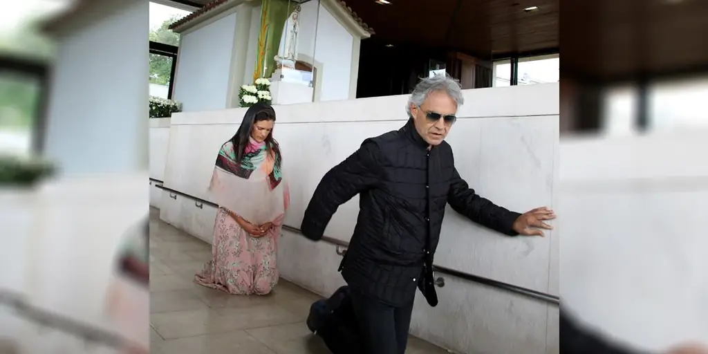 Андреа Бочелли: «В моем случае не иметь веры означало бы жить в отчаянии»