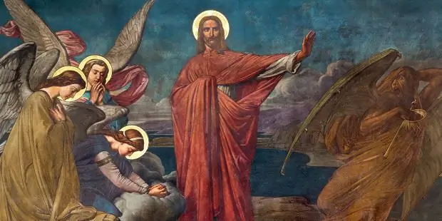 Столкновение с таинственным рывком зла, чтобы найти ужасающую странность Божьего милосердия's