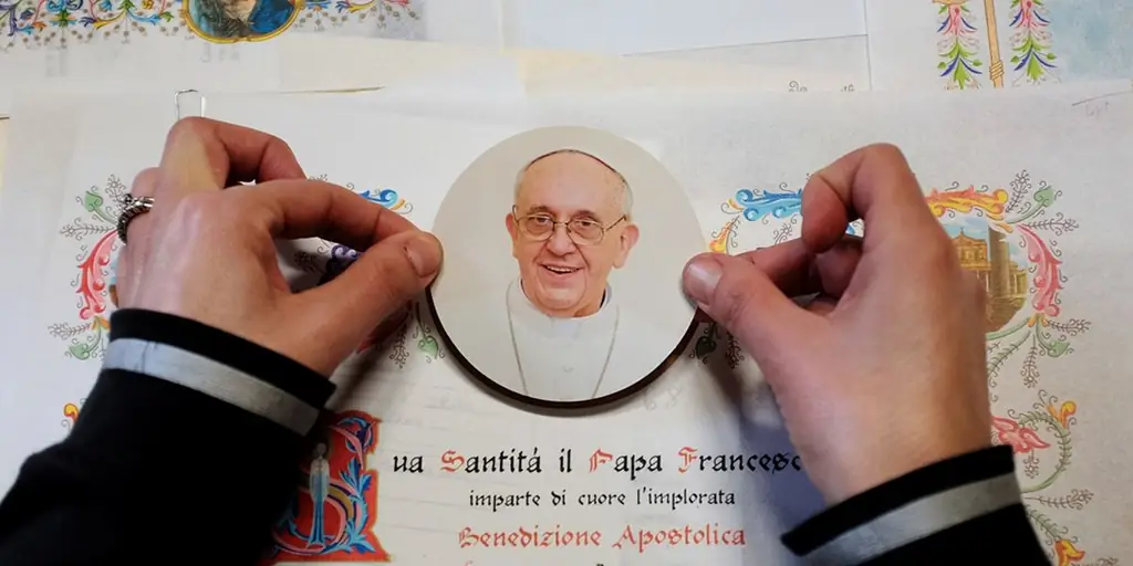 Папское благословение теперь можно запросить онлайн