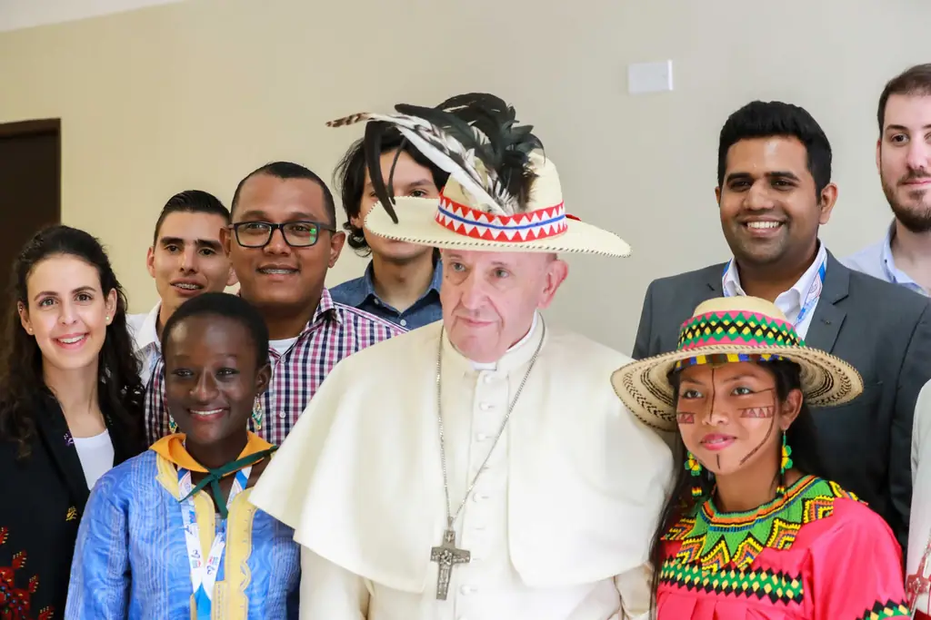 15 Достойные мемов цитаты из нового письма папы ' о молодежи