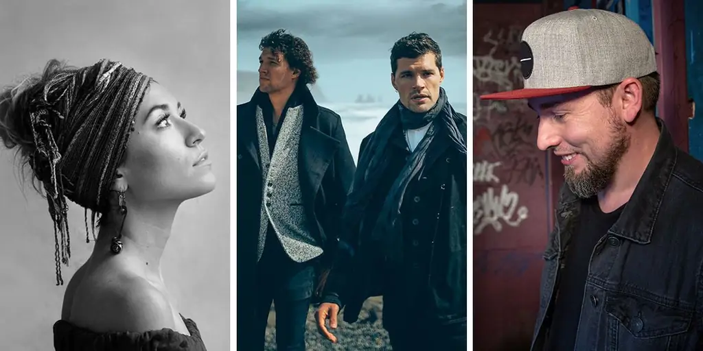 Billboard's Топ-10 горячих христианских песен