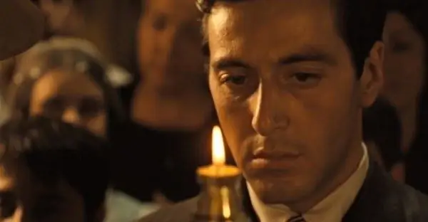 Католические образы 'трилогия "Крестный отец"