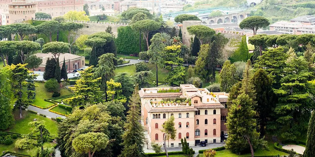 Этой весной запланируйте посещение садов Ватикана