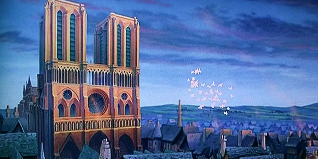 6 Фильмы, демонстрирующие красоту собора Парижской Богоматери