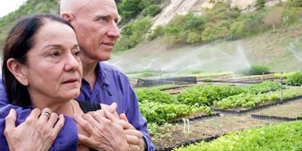 Бразильская пара пересаживает лес с более чем 4 миллионами деревьев