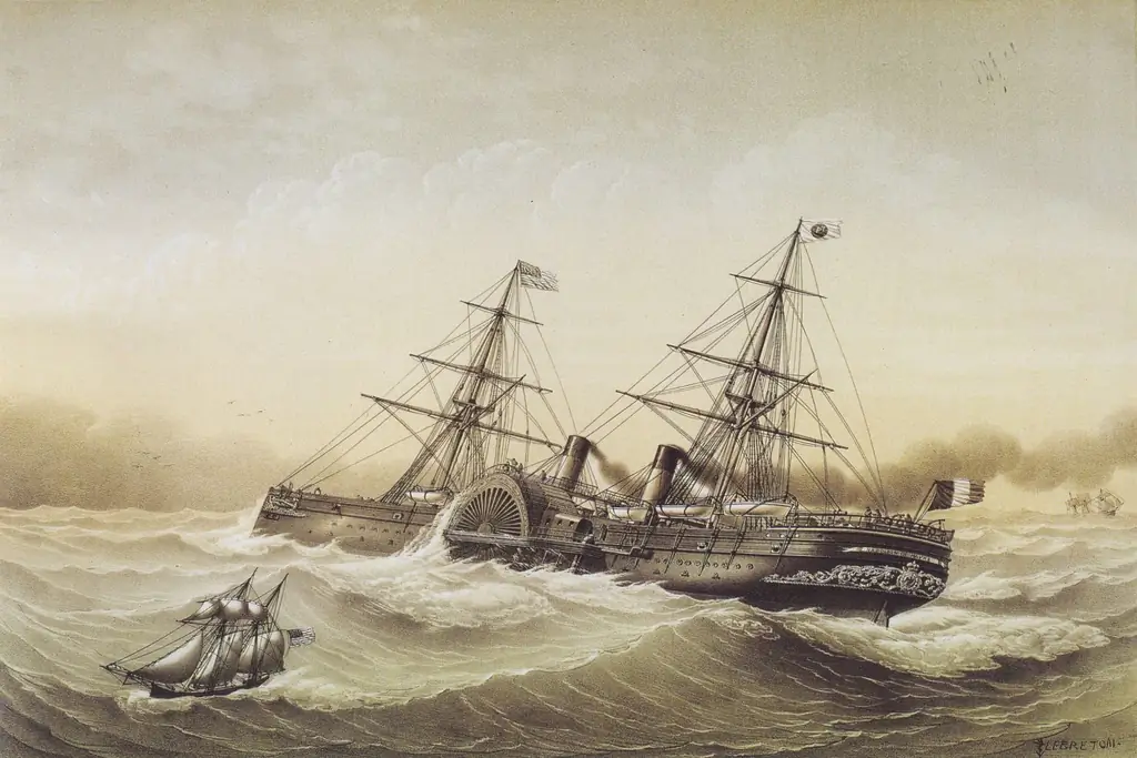 НАПОЛЕОН, КОРАБЛЬ, СЕСТРЕНКИ БЕДНЫХ