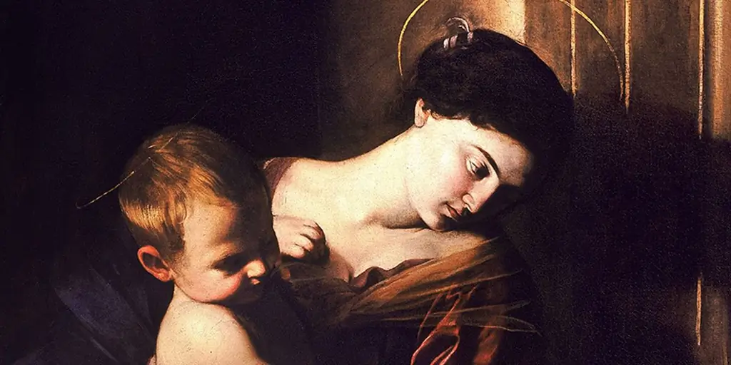 Инструмент, чтобы молиться Богородице с большим рвением