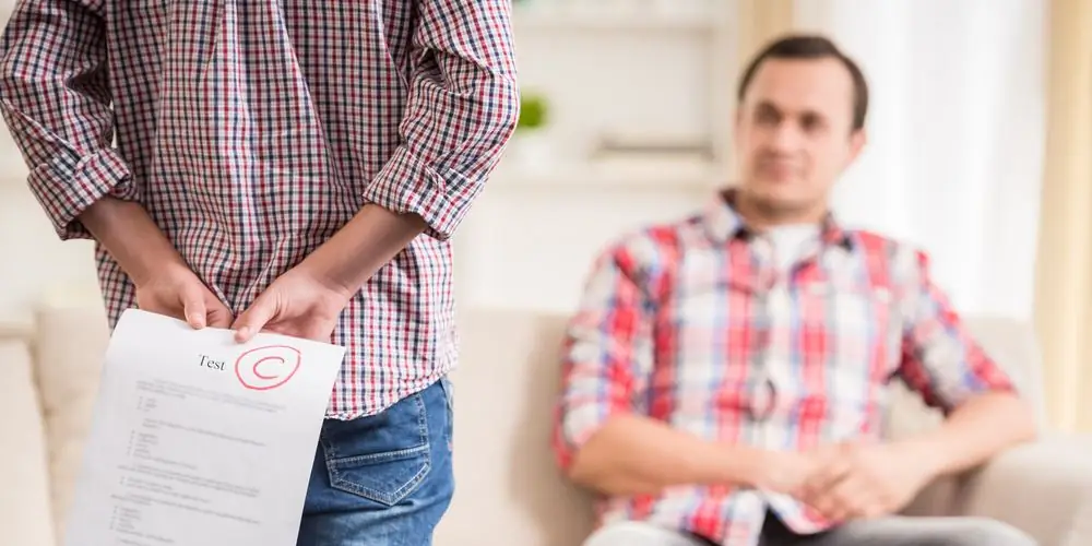 Как я справилась с плохими оценками сына&x27 в школе