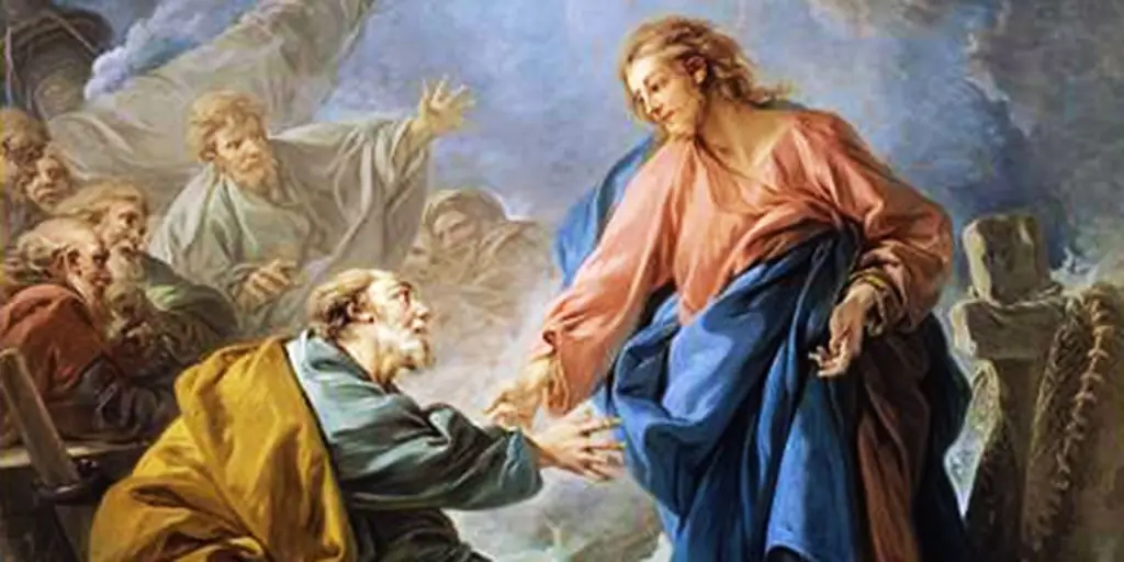 Св. Петр провел с Иисусом три года и предоставил Марку рассказать нам об этом